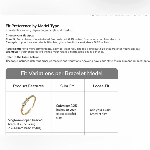 Gabriel & Co. 14K Rose Gold Beaded Bujukan Bracelet - Picture 8 of 8